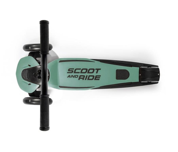 Scoot & Ride Highwaykick 5 LED Hulajnoga balansowa 5+ Forest - 1017197 - zdjęcie 5
